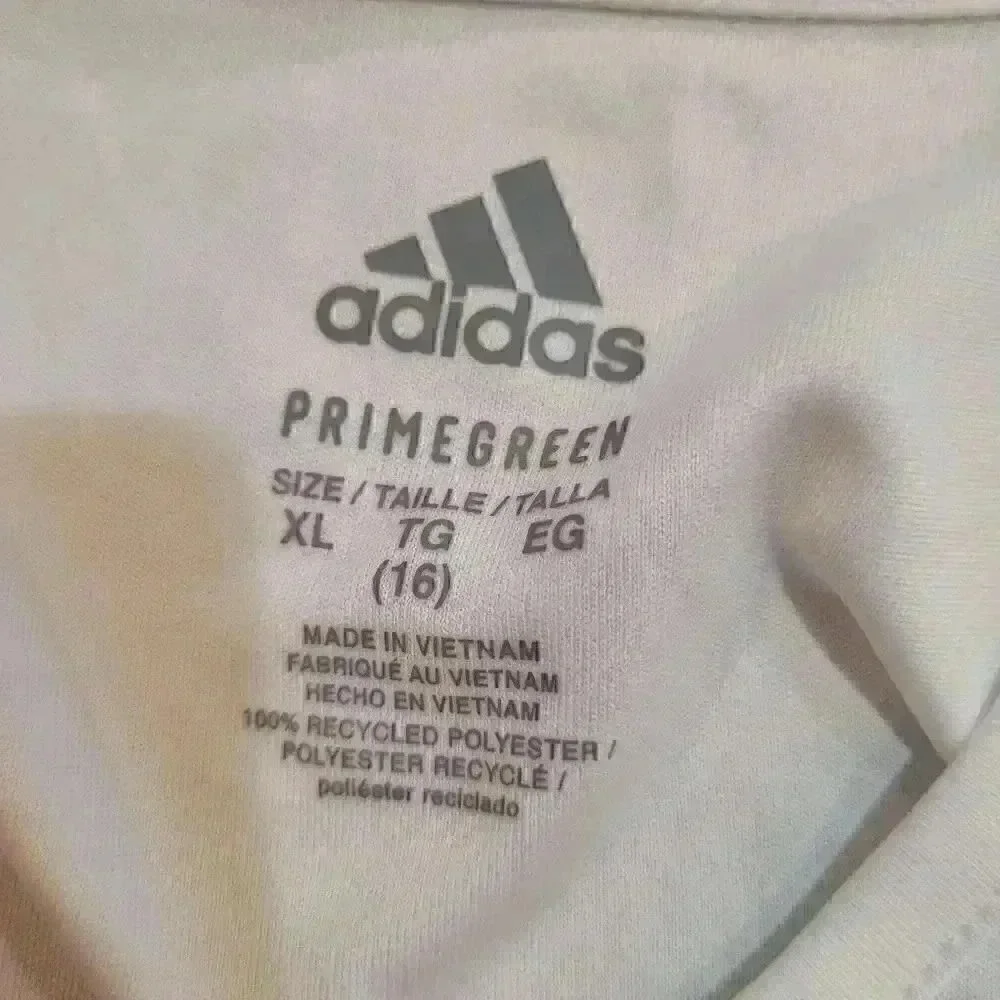adidas girl white